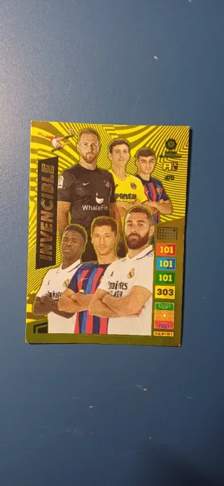 Cromos Adrenalyn XL 22/23