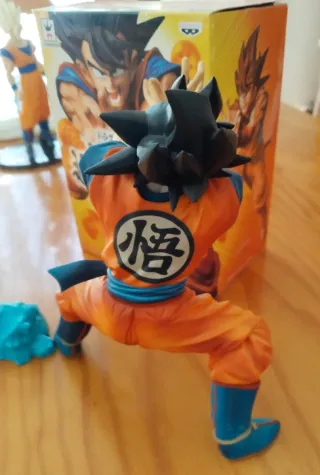 Figura Goku Kamehameha Banpresto