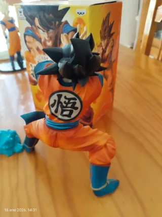 Figura Goku Kamehameha Banpresto