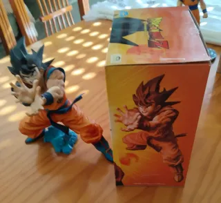 Figura Goku Kamehameha Banpresto