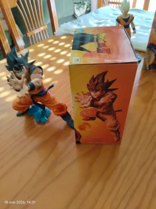 Figura Goku Kamehameha Banpresto