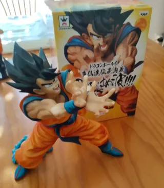 Figura Goku Kamehameha Banpresto