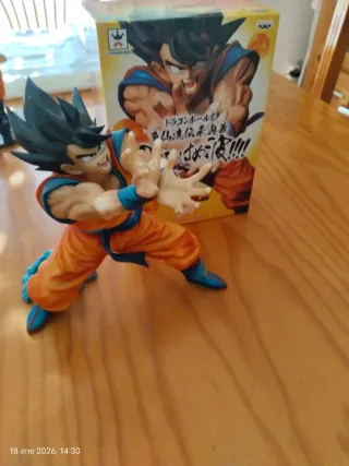 Figura Goku Kamehameha Banpresto