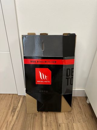 Casco Moto + intercomunicador + visor extra