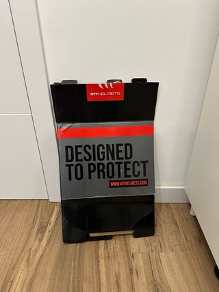 Casco Moto + intercomunicador + visor extra