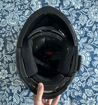 Casco Moto + intercomunicador + visor extra