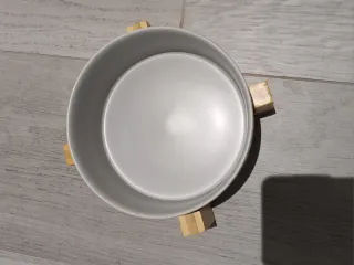 2 comederos elevados para perro