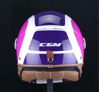 Casco Retro CGM 191 T:S Nuevo