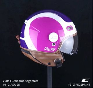 Casco Retro CGM 191 T:S Nuevo