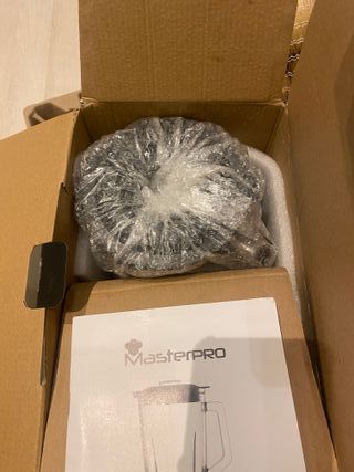 Batidora Masterpro Excellence Negra