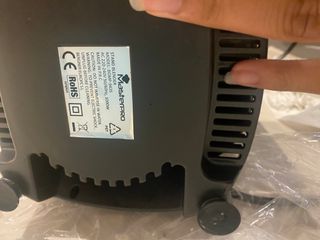 Batidora Masterpro Excellence Negra