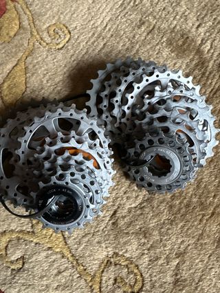 Cassette Miche y XLC