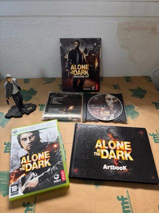Alone in the Dark Xbox 360 + Artbook + muñeco