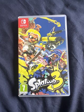 Splatoon 3 Nintendo Switch