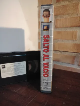 VHS Salto al Vacío (Drama) VOID videoclub