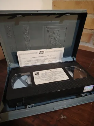 VHS Salto al Vacío (Drama) VOID videoclub