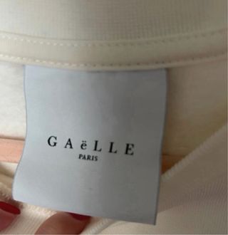 Felpa Gaëlle Paris con Strass - Taglia L