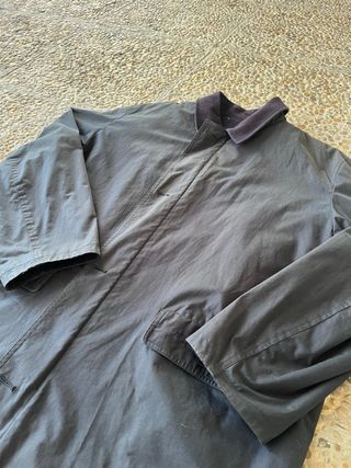 Abrigo Burberry Clásico Tartán