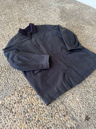 Abrigo Burberry Clásico Tartán