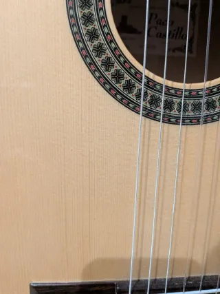 Guitarra Paco Castillo 214F como nueva