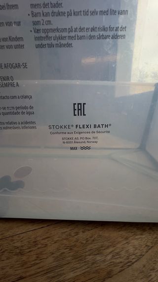 Bañera Bebé Stokke Flex