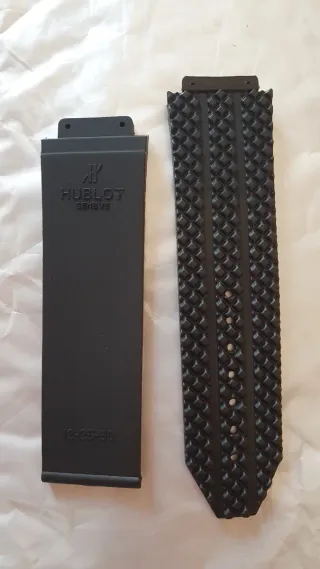 Correas Hublot negras