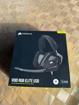 Corsair Void RGB Elite USB Cuffie Gaming
