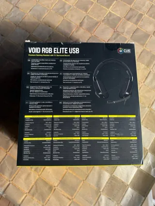 Corsair Void RGB Elite USB Cuffie Gaming