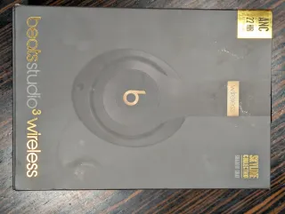 Auriculares Beats Studio3 Negra + Funda protector