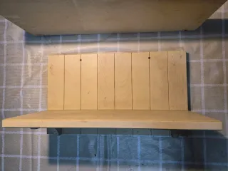 Baldas de madera