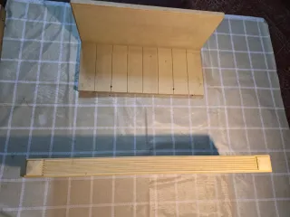 Baldas de madera