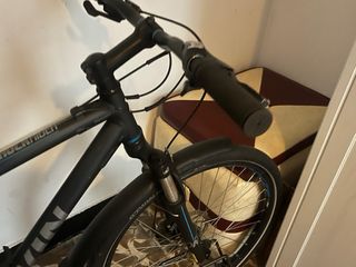 Bicicleta de montaña y paseo