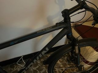 Bicicleta de montaña y paseo