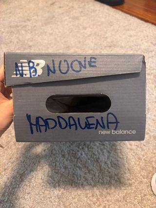 New Balance 996 Bianche Donna