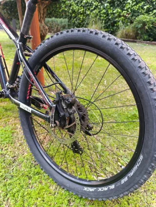 Bicicleta Ghost MTB para niño