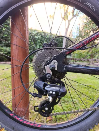 Bicicleta Ghost MTB para niño