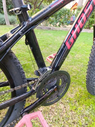 Bicicleta Ghost MTB para niño
