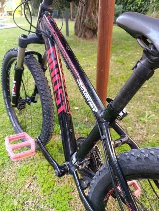 Bicicleta Ghost MTB para niño