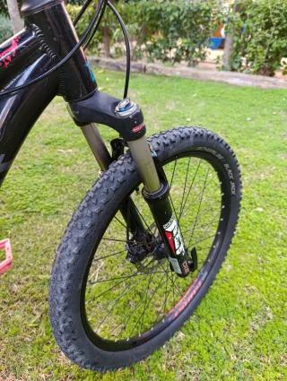Bicicleta Ghost MTB para niño