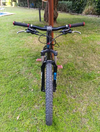 Bicicleta Ghost MTB para niño