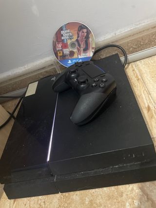 PS4 + GTA V Edición Coleccionista