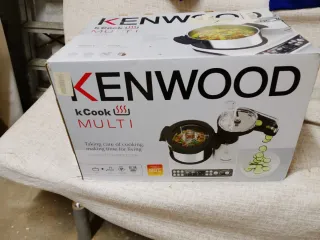 Robot de cocina Kenwood kCook MULTI