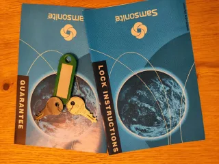 2 Maletas Rígidas Samsonite Rojas