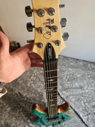 Guitarra PRS SE Custom 24 TU