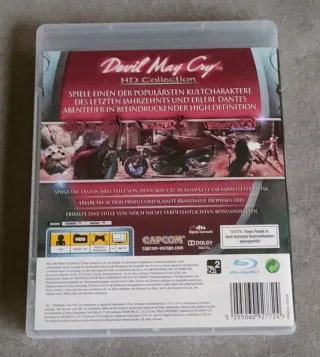 Devil May Cry HD Collection PS3