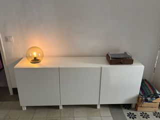 Aparador 3 puertas blanco