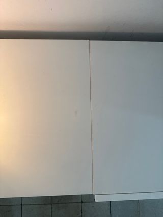 Aparador 3 puertas blanco