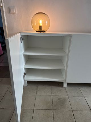 Aparador 3 puertas blanco