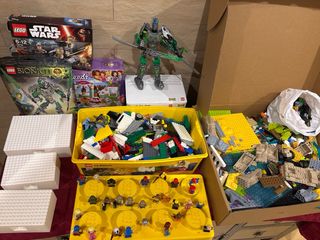 Lego Star Wars, Bionicle, Friends y más