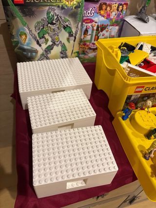 Lego Star Wars, Bionicle, Friends y más